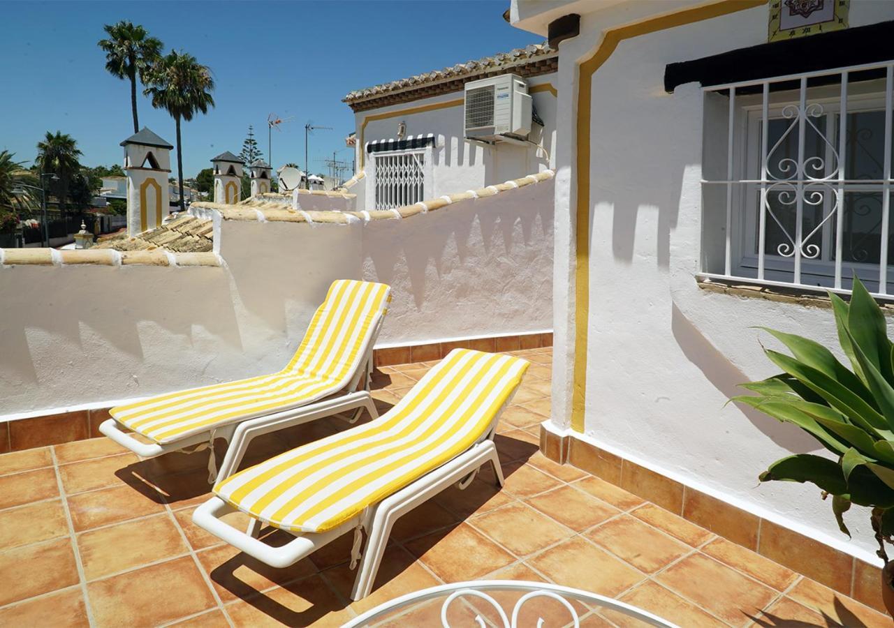 Beach House Casa Luna, Marbella Sitio de Calahonda Exterior foto